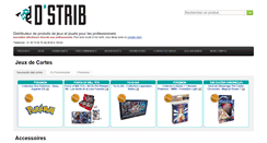 Desktop Screenshot of dstrib.com