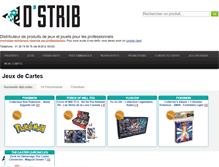 Tablet Screenshot of dstrib.com